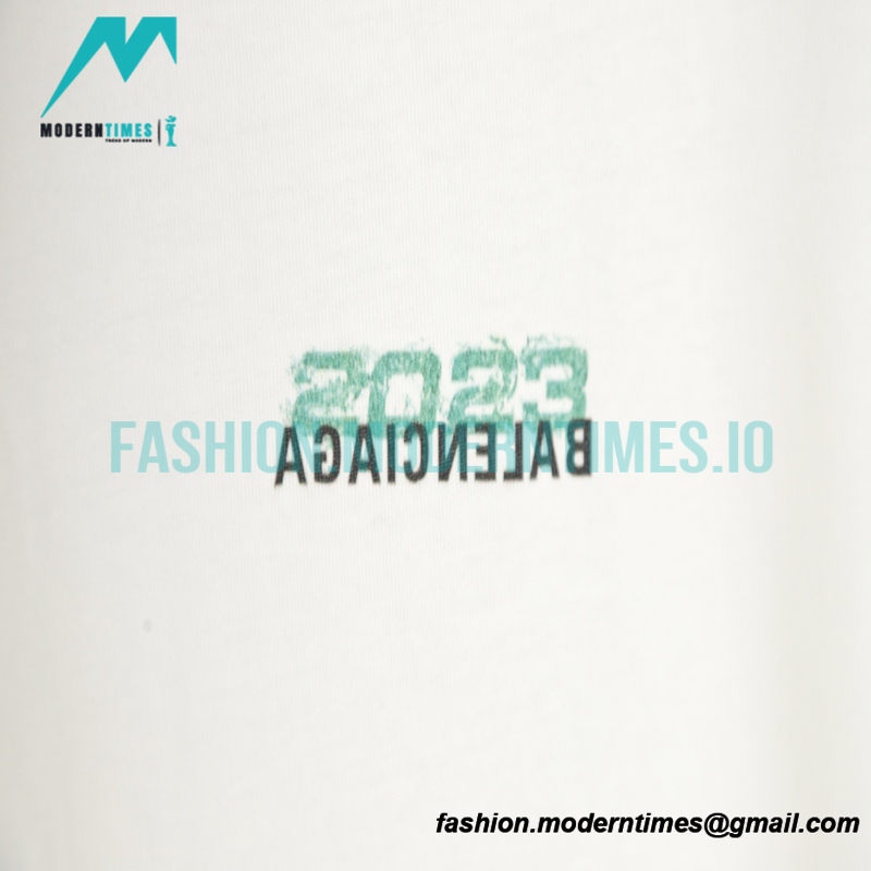Balenciaga - 2023 Reverse Alphabet Print T-shirt